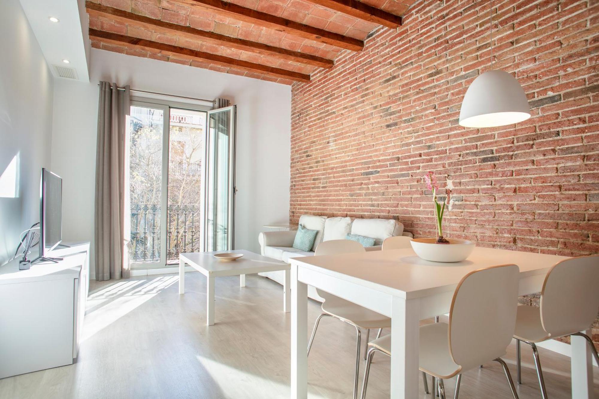 Bcnstop Sant Pau Suites Barcelona Bagian luar foto