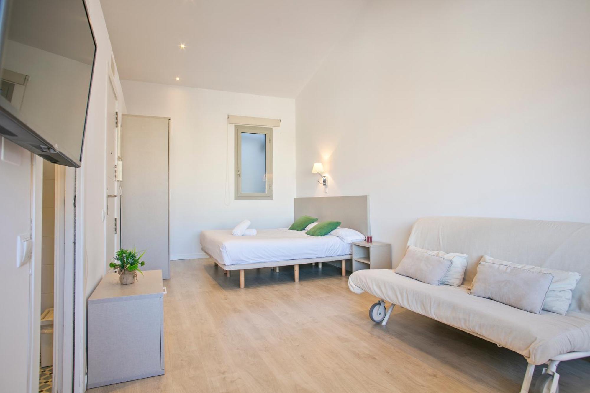 Bcnstop Sant Pau Suites Barcelona Bagian luar foto