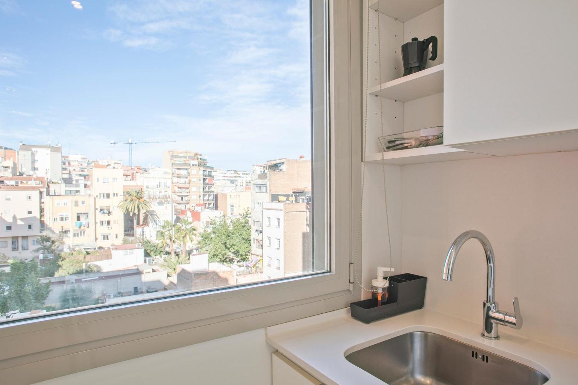 Bcnstop Sant Pau Suites Barcelona Bagian luar foto