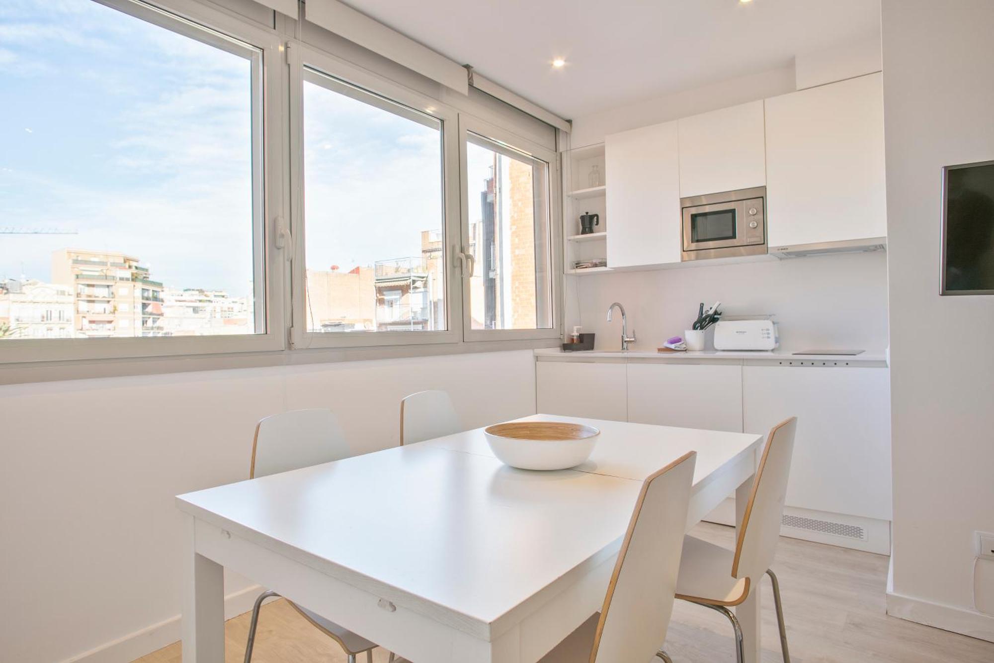 Bcnstop Sant Pau Suites Barcelona Bagian luar foto