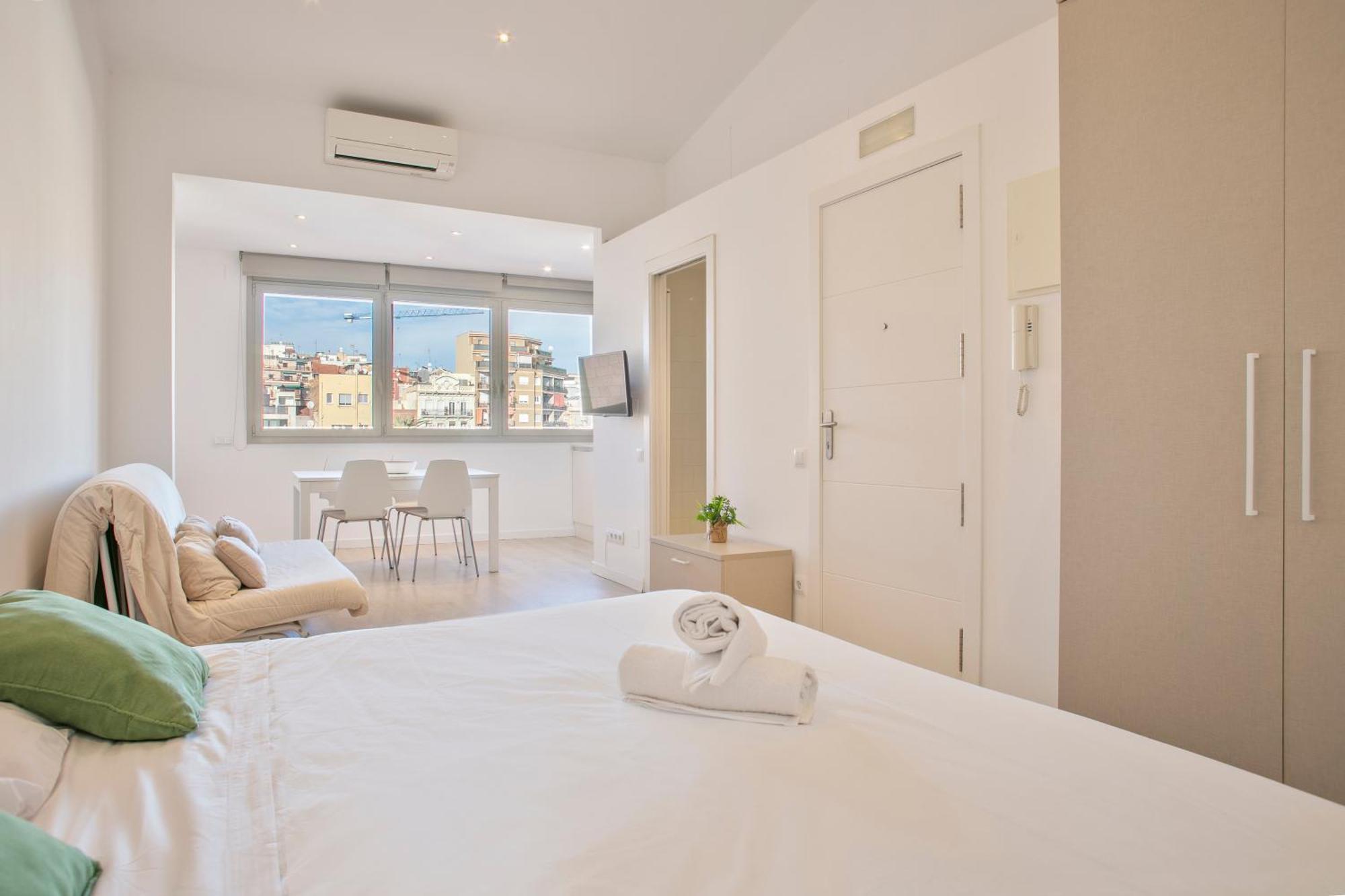 Bcnstop Sant Pau Suites Barcelona Bagian luar foto