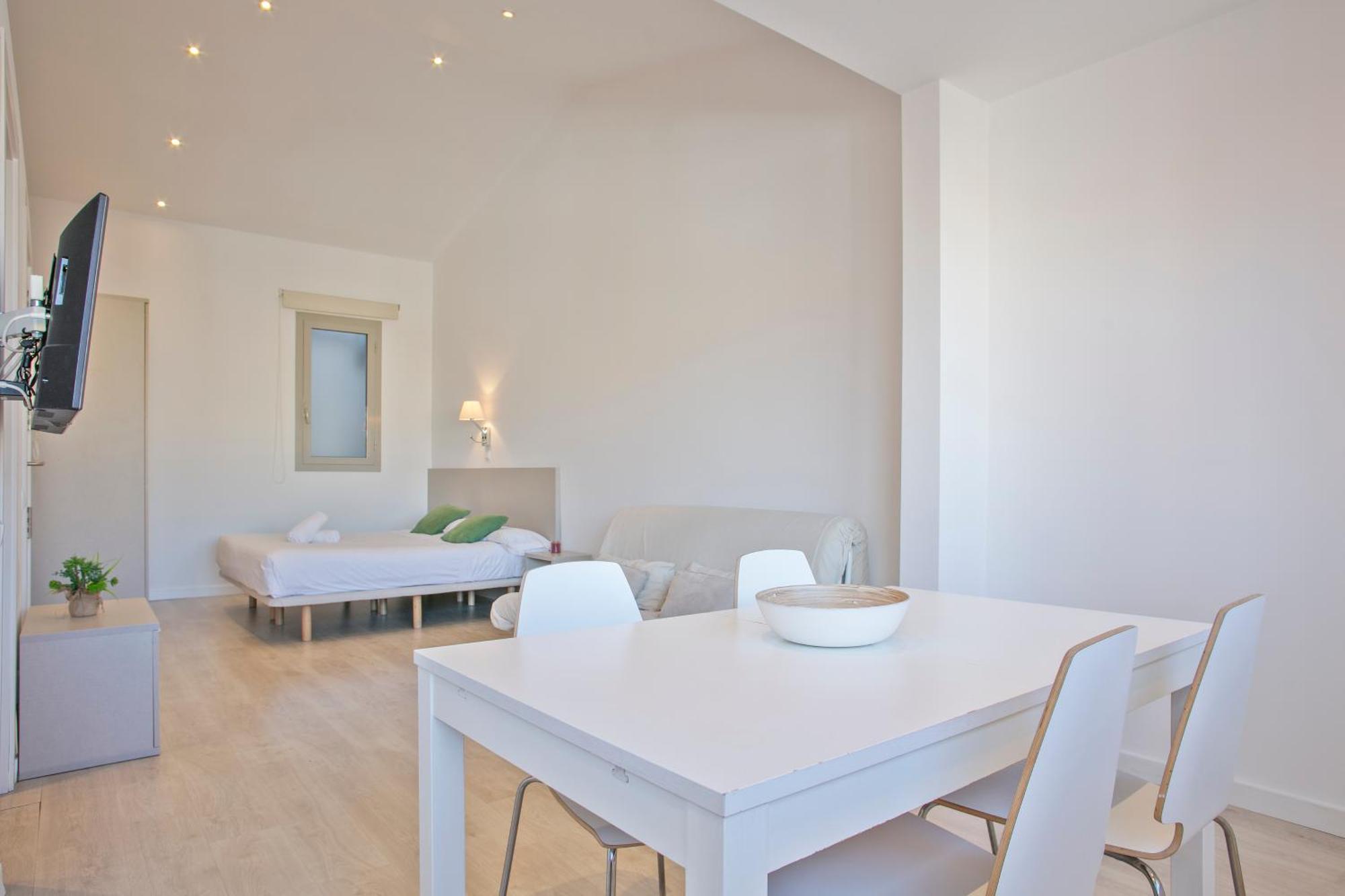 Bcnstop Sant Pau Suites Barcelona Bagian luar foto