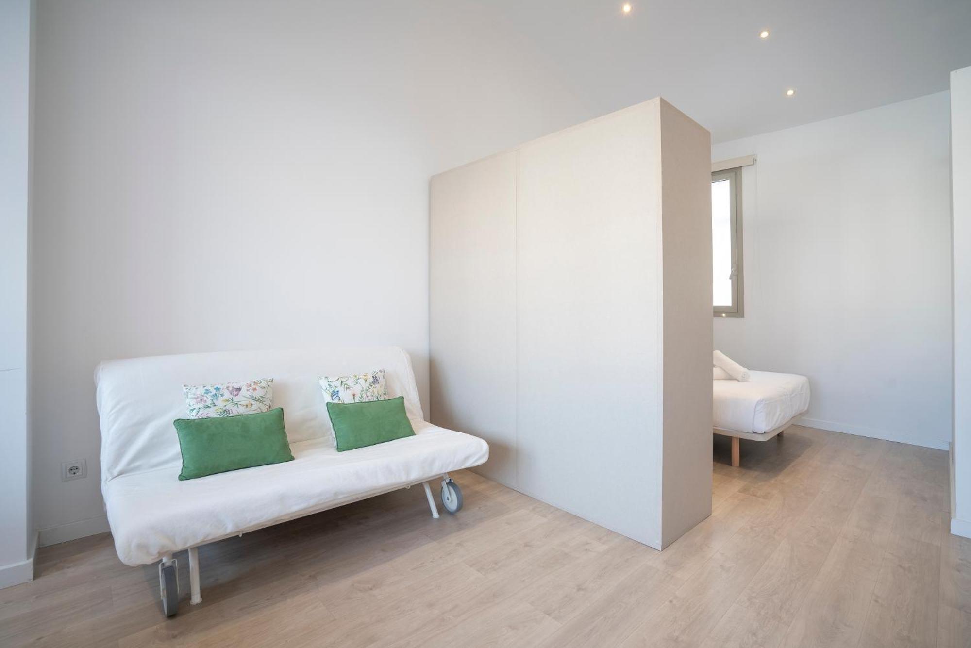 Bcnstop Sant Pau Suites Barcelona Bagian luar foto