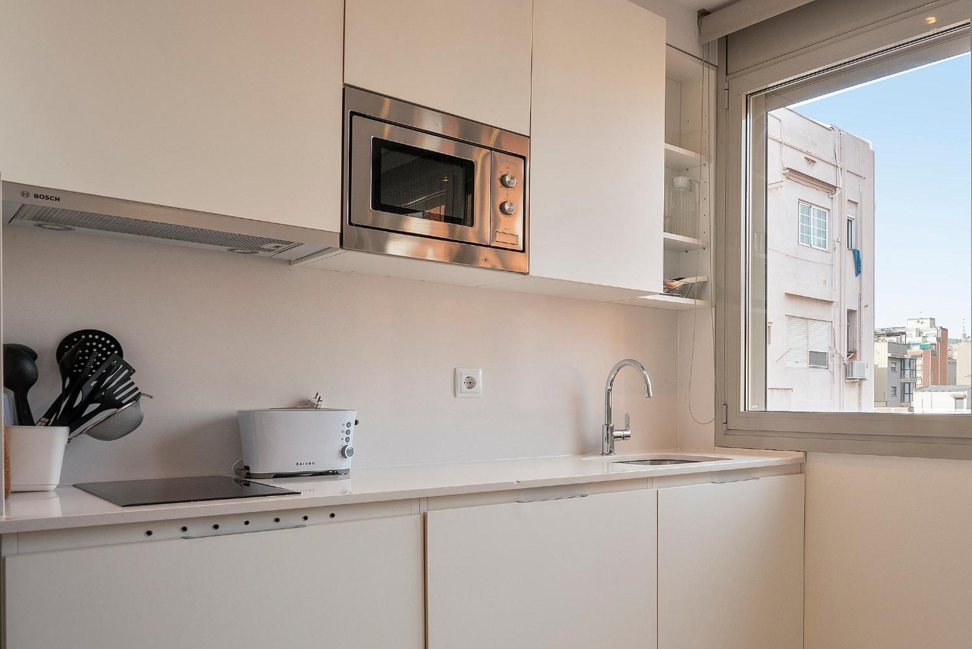 Bcnstop Sant Pau Suites Barcelona Bagian luar foto