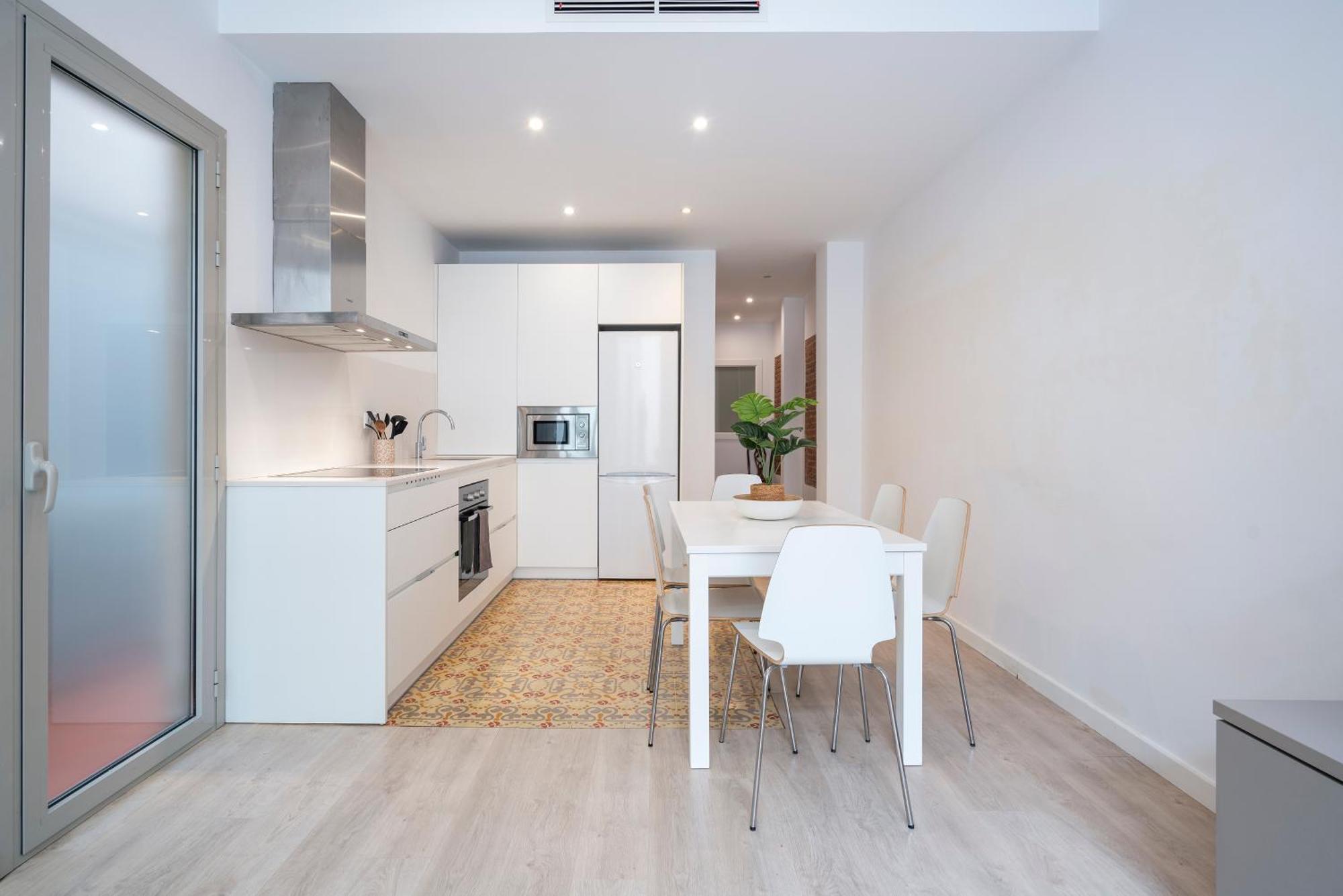 Bcnstop Sant Pau Suites Barcelona Bagian luar foto
