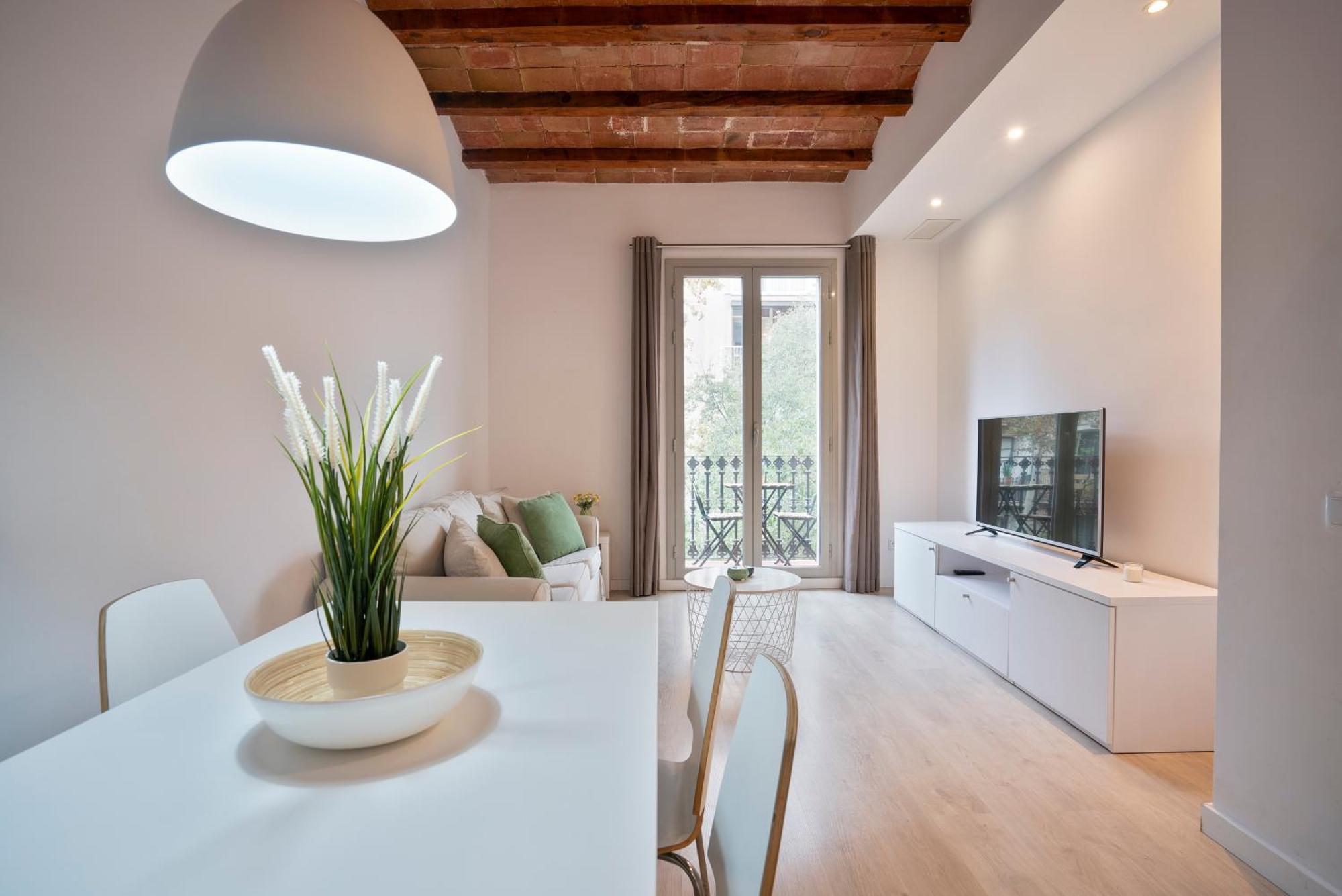 Bcnstop Sant Pau Suites Barcelona Bagian luar foto