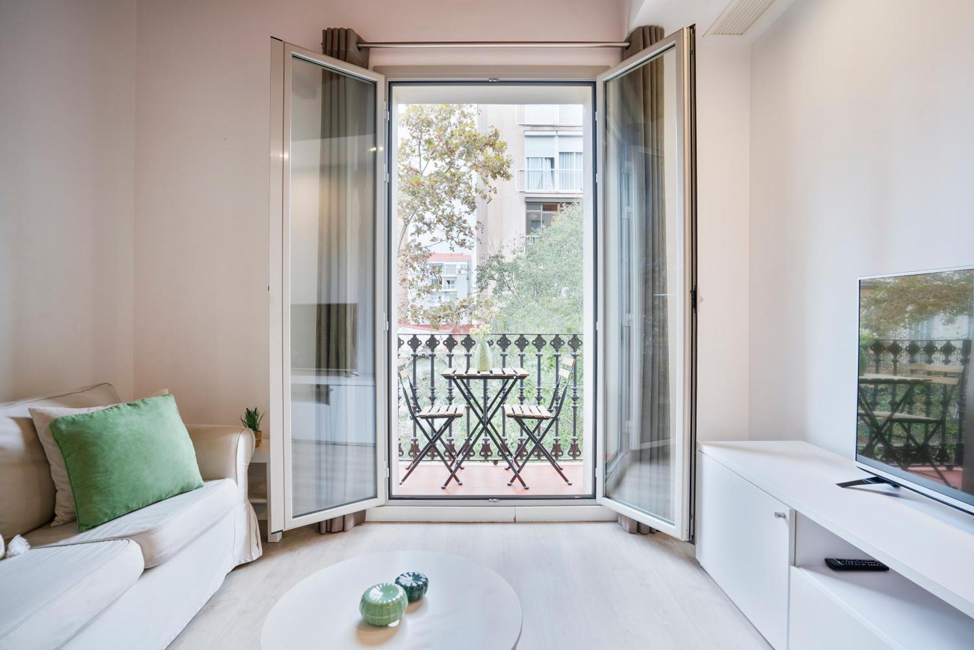 Bcnstop Sant Pau Suites Barcelona Bagian luar foto