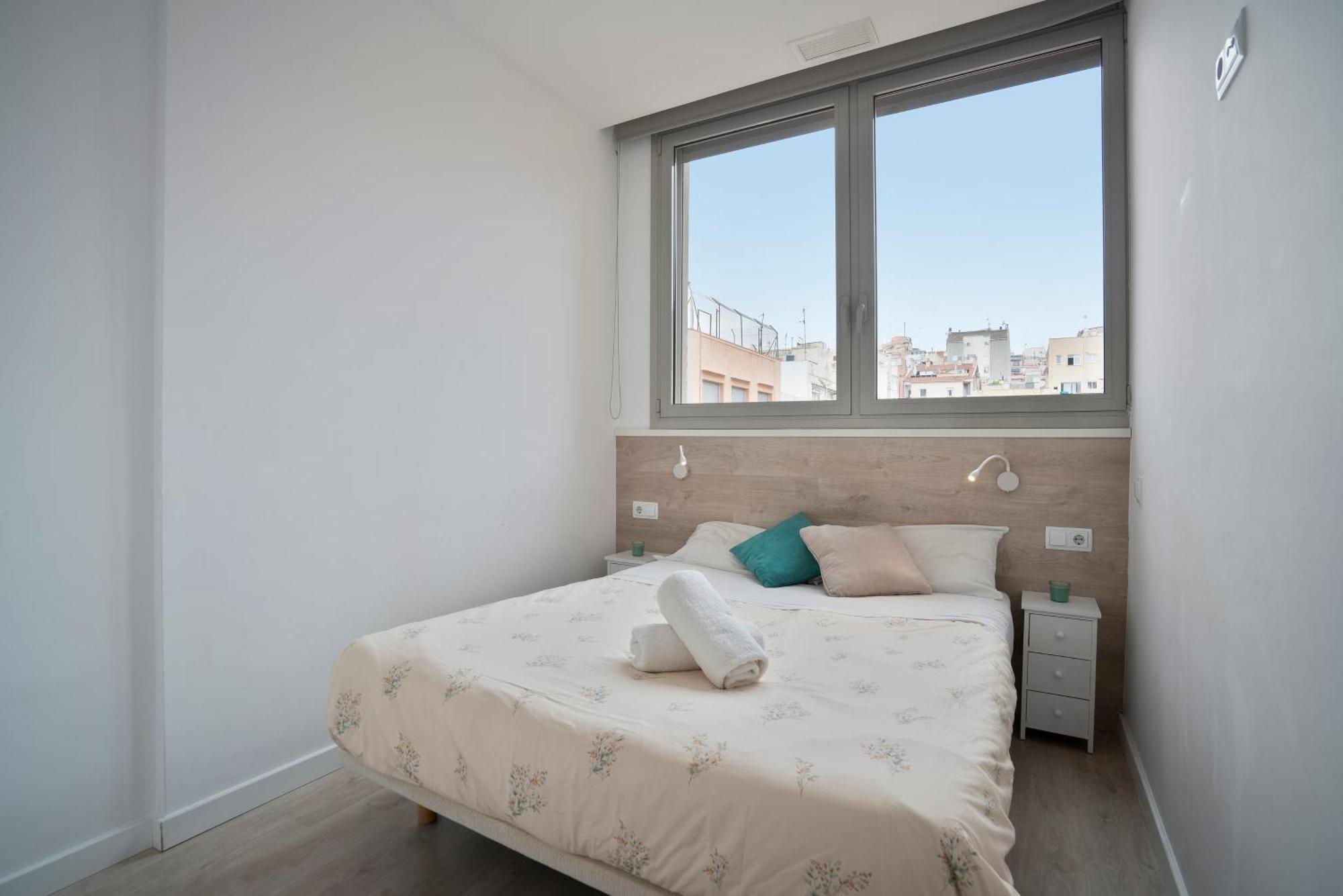 Bcnstop Sant Pau Suites Barcelona Bagian luar foto