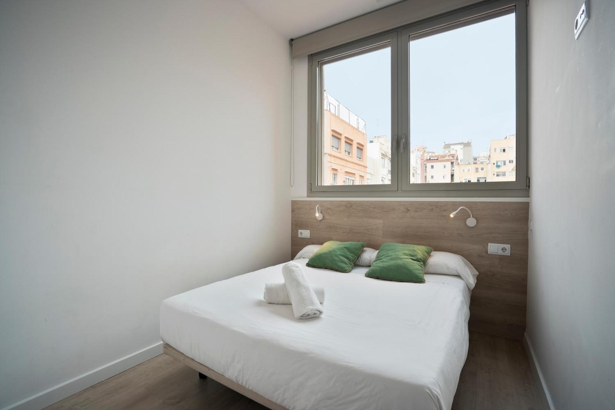 Bcnstop Sant Pau Suites Barcelona Bagian luar foto