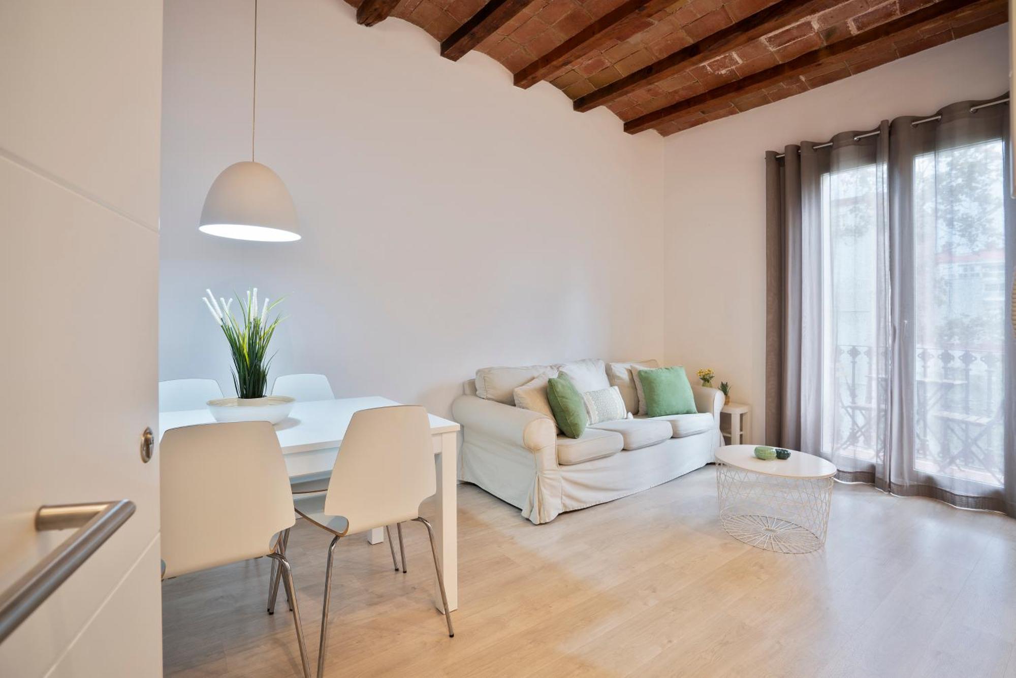 Bcnstop Sant Pau Suites Barcelona Bagian luar foto